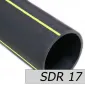 Труба ПНД газопроводная 280 мм ПЭ-100 SDR 17