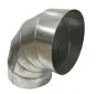 Кожух защитный изоляции отвод КЗИО 299/90/4/0,5 (диаметр - 219 мм, ППУ - 40 мм)