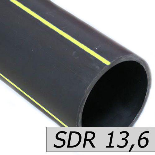 Труба ПНД газопроводная 710 мм ПЭ-100 SDR 13,6