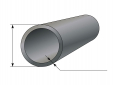 Труба электросварная 1620х30 мм большого диаметра