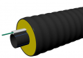 Труба ГПИ ТВЭЛ-ПЭКС ХВС ПНД с кабель-каналом однотрубного исполнения 1,0 МПа Ø50/125 мм