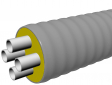 Труба ГПИ ТВЭЛ-ПЭКС 4 четырехтрубного исполнения PEX-a 1,0 МПа Ø40+40+40+32/160 мм