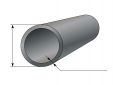 Труба электросварная 820х9 мм для защитных футляров из обечайки
