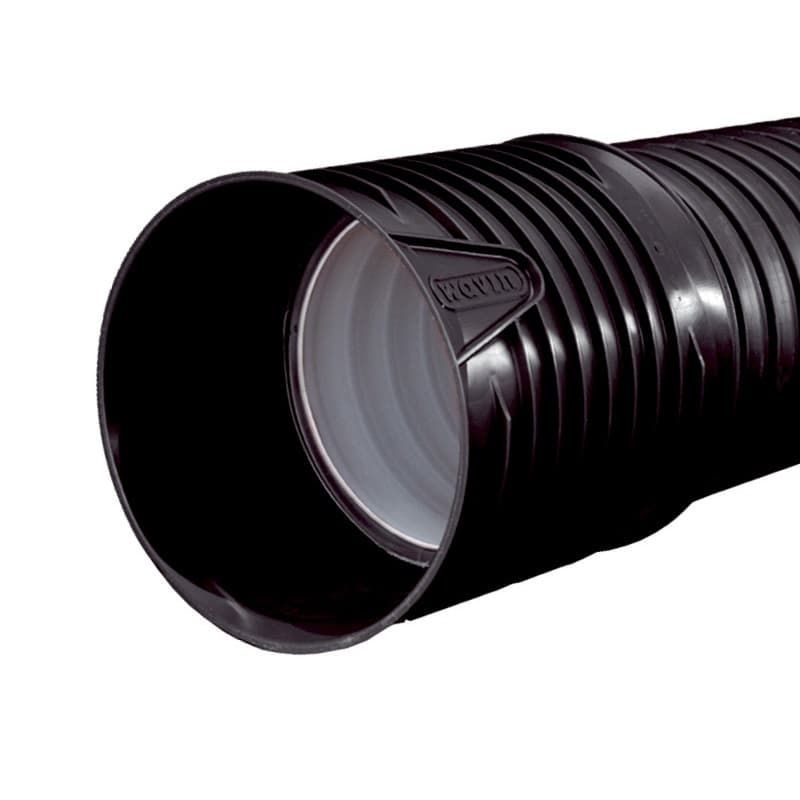 Труба гофрированная раструбная Wavin X-Stream 600 мм SN8