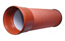 Труба канализационная гофрированная 500 мм наружный 573 мм ПП SN 16