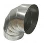 Кожух защитный изоляции отвод КЗИО 425/90/4/0,5 (диаметр - 325 мм, ППУ - 50 мм)