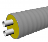 Труба ГПИ ТВЭЛ-ПЭКС 2 двухтрубного исполнения PEX-a 0,6 МПа Ø32+20/125 мм