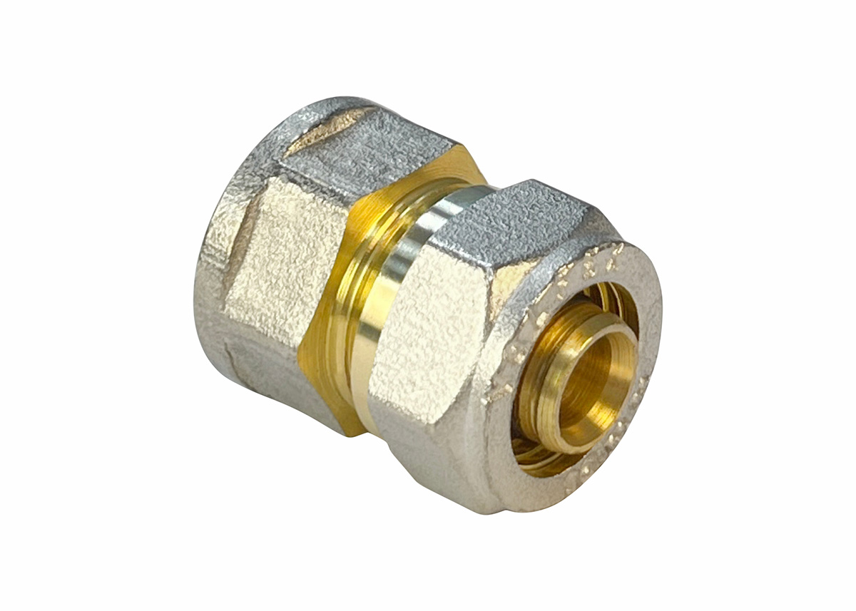 Соединитель обжимной с переходом на ВР VALFEX 20 x 1/2' (240/15) K