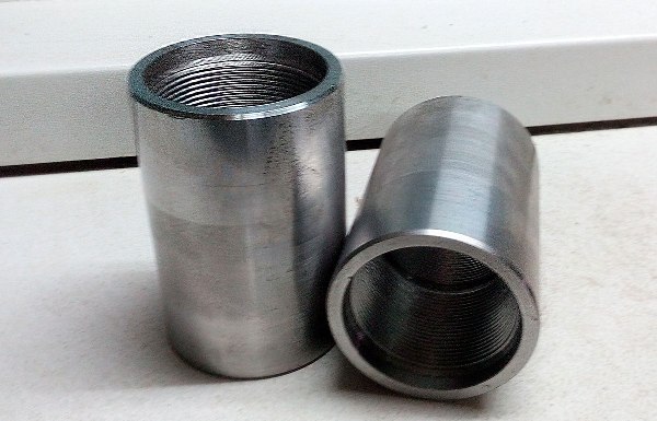 Муфты для соединения стальных труб