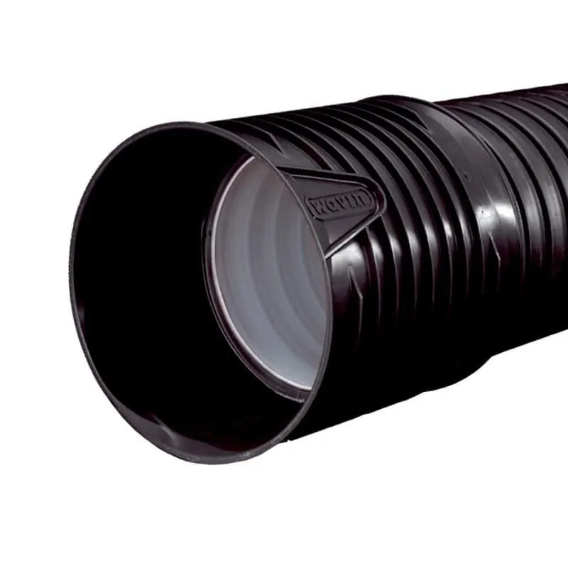Труба гофрированная раструбная Wavin X-Stream 500 мм SN8