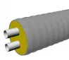 Труба ГПИ ТВЭЛ-ПЭКС 2 двухтрубного исполнения PEX-a 1,0 МПа Ø50+32/140 мм
