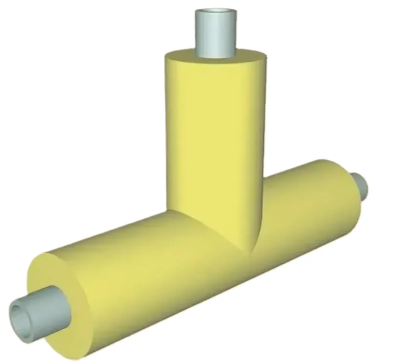 Тройники ППМ 219х45-108х36