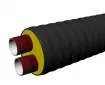 Труба ГПИ ТВЭЛ-ПЭКС 2К двухтрубного исполнения PEX-a 1,0 МПа Ø75+63/225 мм