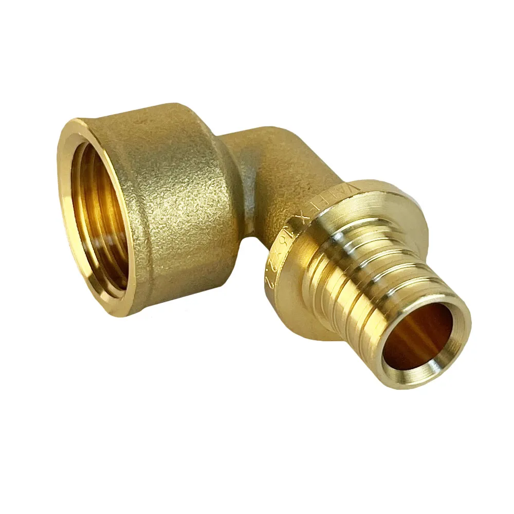 Угольник надвижной с переходом на вн.р. 20(2,8) х 1/2' (VALFEX) (160/10) К