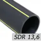 Труба ПНД газопроводная 40 мм ПЭ-100 SDR 13,6