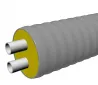 Труба ГПИ ТВЭЛ-ПЭКС 2 двухтрубного исполнения PEX-a 0,6 МПа Ø32+20/125 мм