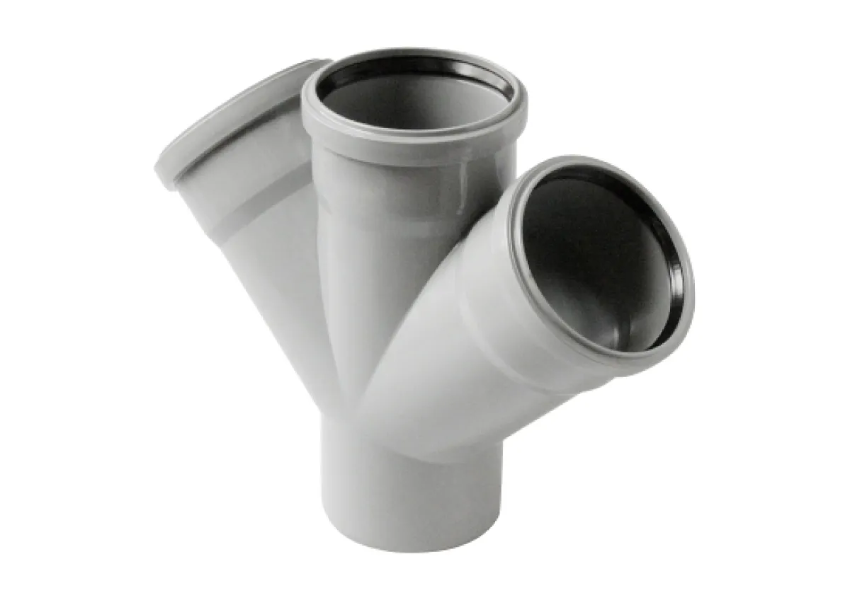 Крестовина 110/50/50х45° вн.канализ. (30) VALFEX